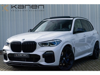 BMW X5 M-Sport 45e xDrive Panodak M Stoelen 360camera Head