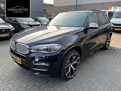 BMW X5 M50d 2014 MOTORSCHADE Panoramadak LED Xenon