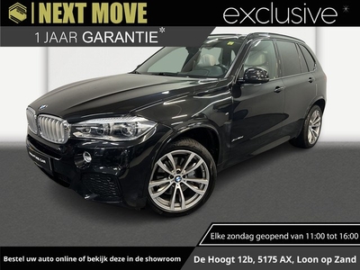 BMW X5 xDrive40d High Executive 7p.?Panoramadak?Head-up