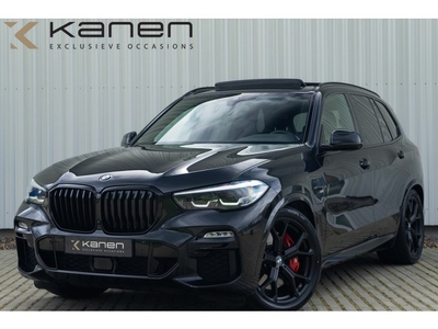 BMW X5 xDrive45e M Sport M Stoel Luchtver. Trekhaak H&K