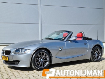 BMW Z4 Roadster 2.0i Conditioned /nieuw Cabrio dak