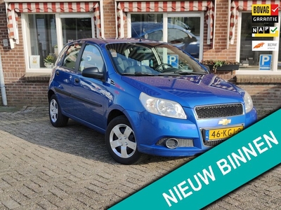 Chevrolet Aveo 1.2 16V L 5drs St. bekr - RIJKLAAR -