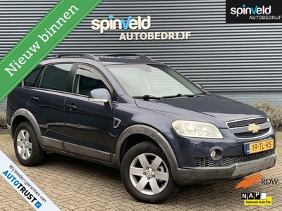 Chevrolet Captiva 2.4i Executive BJ’06 NAP NL 7pers 4WD