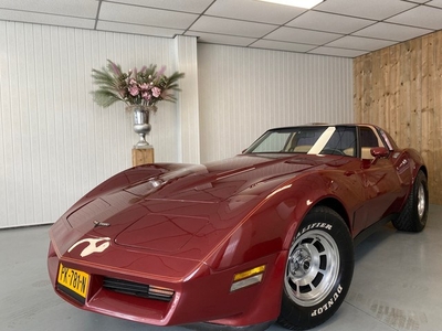 Chevrolet CORVETTE 5.7, BELASTINGVRIJ, MATCHING NUMBERS