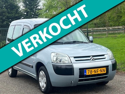 Citroen Berlingo 1.4i Multispace /2x schuifdeur/Trekhaak/