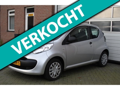 Citroen C1 1.0-12V Séduction. stuurbekrachtiging.