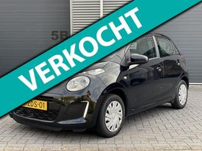 Citroen C1 1.0 e-VTi Feel 2014 Airco/Bluetooth/Apk