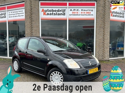 Citroen C2 1.1i Séduction - APK 28-02-2025