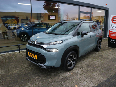 CITROEN C3 AIRCROSS 1.2 PureTech Shine NAVI CLIMA LEDER PDC STOELVERW LMV ALL-SEASON!!