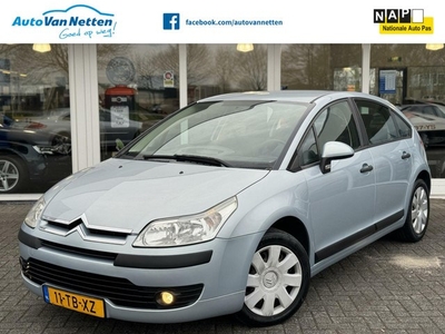 Citroen C4 1.6-16V 110pk,Ligne Prestige,Clima,Cruise,5