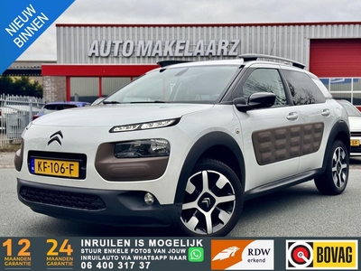 Citroen C4 Cactus 1.2 PureTech Shine NAVI CAM 2E EIGENAAR!