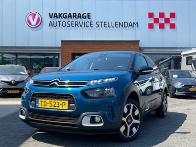 CITROEN C4 CACTUS 1.2 PureTech Shine|131pk|Camera|Afn Trekh|Carplay|PDC V+ A|Pano|Navi