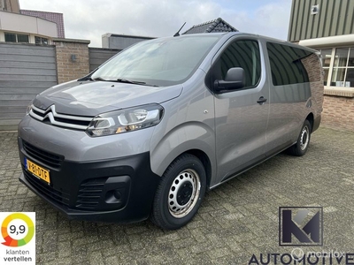 Citroen Jumpy 2.0 BlueHDI 120pk XLAutomaatDubbel cabine 6p