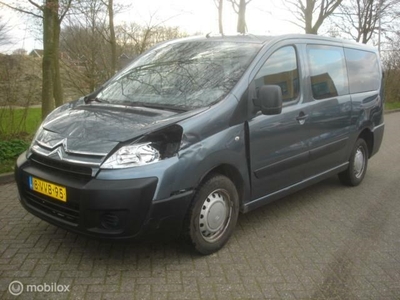 Citroen Jumpy 1.6 HDI Euro 5 L2 H1 DC 5 Pers. Airco Cruise