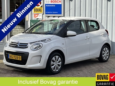 Citroën C1 1.0 e-VTi Selection. AIRCO EERSTE EIGENAAR