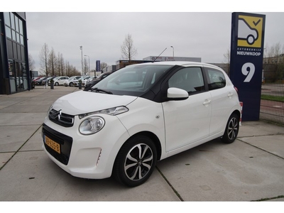 Citroën C1 1.0 VTi Shine Carplay-Camera, 5drs, 1e eig