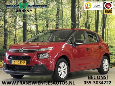 Citroën C3 1.2 PureTech Live Lane Assist Cruis Control