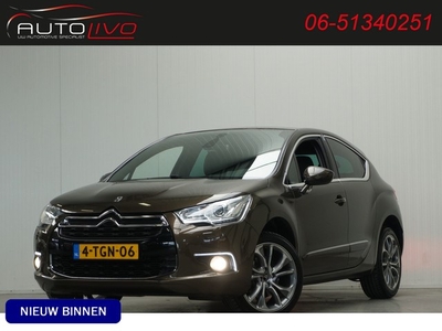 Citroën DS4 1.6 THP So Chic VOL AUTOMAAT! LEER XENON NAVI