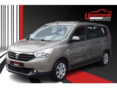 Dacia Lodgy 1.2 TCe Ambiance 7p. Airco Navigatie (bj 2013)