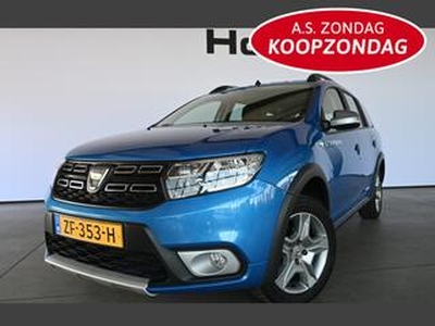 Dacia LOGAN MCV 0.9 TCe Stepway BTW Airco Navigatie LED 100% Onderhouden! Inruil Mogelijk!