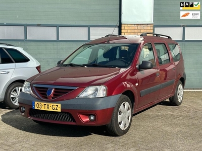 Dacia Logan MCV 1.6-16V Lauréate 7p.