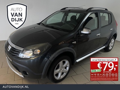 Dacia Sandero 1.6 Stepway AIRCO ELEK RAMEN CENT VERG 5DEURS