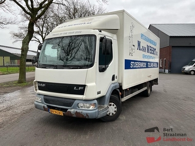 DAF AE 45.150 4x2 bakwagen handgeschakeld met laadklep