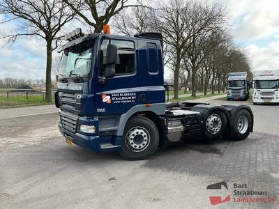 DAF CF 85.410 6x2 Euro 5 Trekker met 362651 KM BS1308