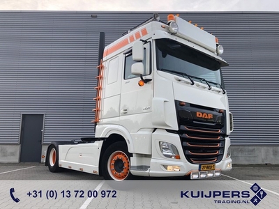 DAF XF 480 FT Space Cab / 326 dkm / Old Skool Style / NL