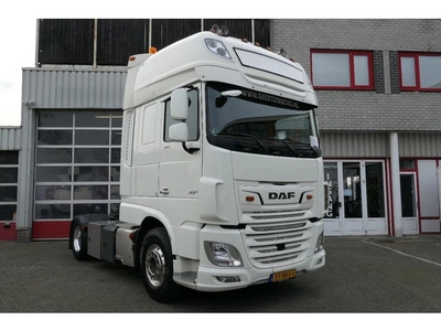 DAF XF 530 SSC Retarder Alcoas Toolboxes Tires 80%