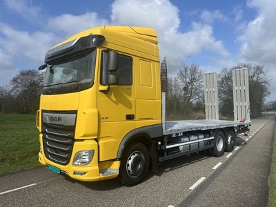 Daf XF480 6X2 Oprijwagen / Machine Transporter / Bakwagen