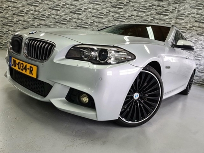 Dikke BMW 5-serie Touring 525d High Executive *M pakket*NAP!