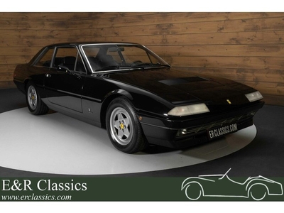 Ferrari 412 Historie bekend Europese uitvoering 1986