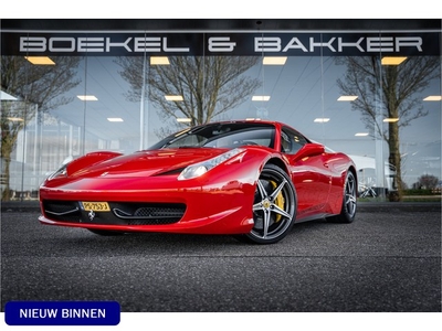 Ferrari 458 4.5 V8 Italia - Carbon - Sportuitlaat -