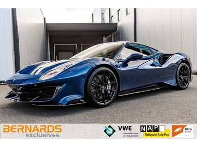 Ferrari 488 Pista 3.9 V8 - Blu Tour de France (bj 2019)