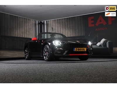 Fiat 124 Spider 1.4 MultiAir Turbo Abarth / 170 Pk / AUT /