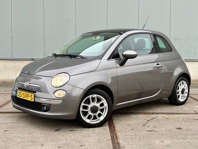 Fiat 500 0.9 TwinAir Lounge / airco, nieuwe apk, panoramadak