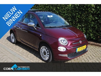 Fiat 500 0.9 TwinAir Turbo Lounge Navigatie, Bluetooth