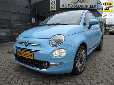 Fiat 500 0.9 TwinAir Turbo Lounge / Panorama dak / Bluetooth