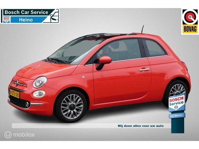 Fiat 500 0.9 TwinAir Turbo Lounge Panoramadak Airco