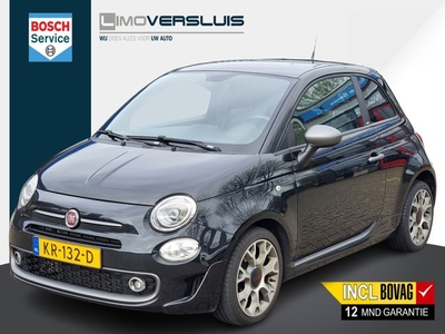 Fiat 500 0.9 TwinAir Turbo Sport Navi Armsteun 12 mnd