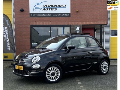 Fiat 500 0.9 TwinAir Turbo Sport. pano. camera. navi. led