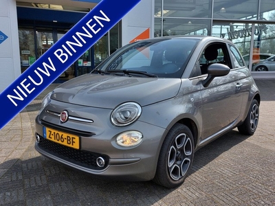 Fiat 500 1.0 Hybrid 69pk Club Pack Tech & Comfort