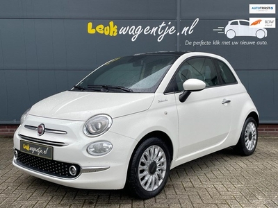 Fiat 500 1.0 Hybrid Dolcevita *aut. airco *carplay *p-sens.