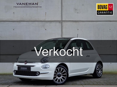 Fiat 500 1.0 Hybrid Dolcevita Clima Licht- Regensensor