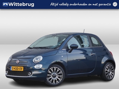 Fiat 500 1.0 Hybrid Dolcevita Lederen Bekleding