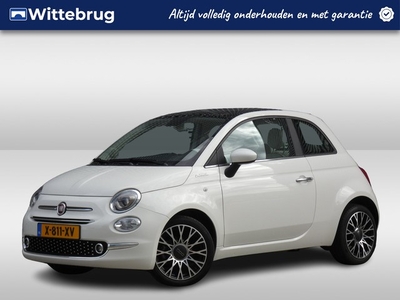 Fiat 500 1.0 Hybrid Dolcevita VOL Leder interieur!! UNIEK