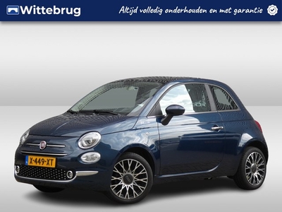 Fiat 500 1.0 Hybrid Dolcevita Panoramadak Leder Interieur