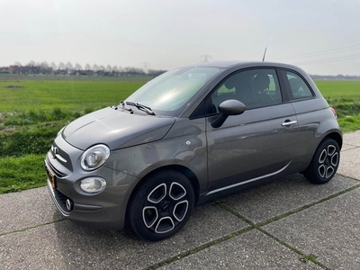 Fiat 500 1.0 Hybrid RIJKLAAR, CLIMATE CONTROLE, GROOT