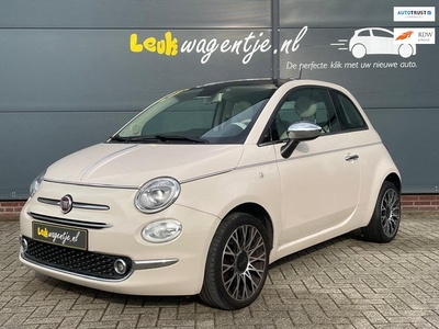 Fiat 500 1.2 Collezione VERKOCHT * Collectors item!